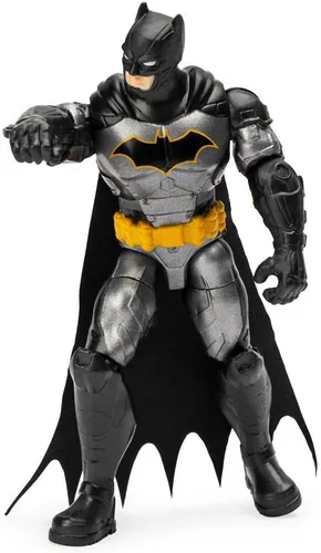 Vista 4 de DC Batman 2020 Rebirth Tactical Batman Figura de acción de 4 pulgadas por Spin Master