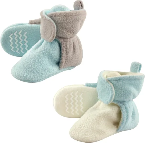 Vista 37 de Hudson Baby - Conjunto de accesorios de invierno, botines de forro de vellón unisex para niños