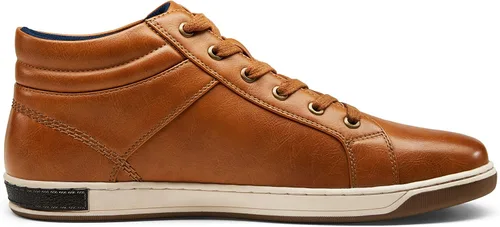 Vista 3 de Jousen - Tenis a la moda para hombre, tenis de vestir, botas para hombre