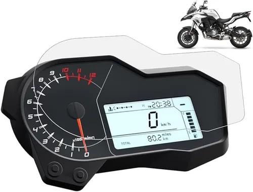 Vista 2 de Speedometer Scratch Film for TRK502 TRK 502X TRK 502 X Screen Cluster Scratch Protection Film Instrument Dashboard Shield