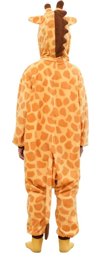 Vista 2 de Pijama unisex de una pieza para niños, disfraz de cosplay para niñas y niños