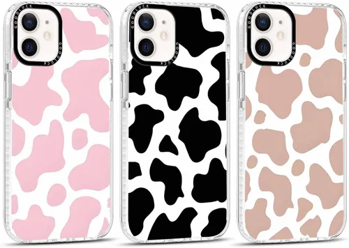 Vista 11 de Paquete de 3 Lindas Fundas con Estampado de Guepardo para iPhone 7/8/SE 2020/SE 2022 de 4.7", Fundas de Diseño Estético de Leopardo de Silicona