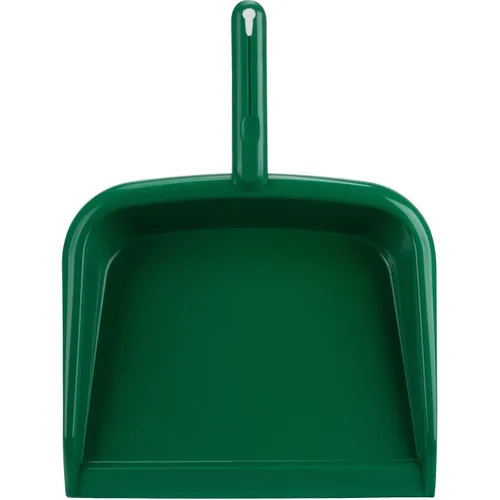 Vista 10 de SPARTA Recogedor grande de mano con orificio para colgar, recogedor de plástico resistente con borde ancho para encimeras y superficies, plástico