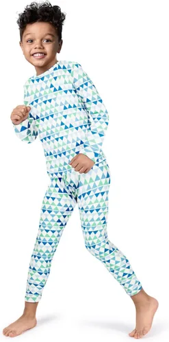 Vista 46 de Rocky Ropa interior térmica para niños, ropa interior larga para niños, capa base para clima frío/esquí