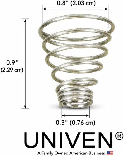 Vista 2 de Univen Muelle de tubo de bomba compatible con percoladores de café eléctricos Faberware FCP240 FCP280 FCP412 134 138 142 155