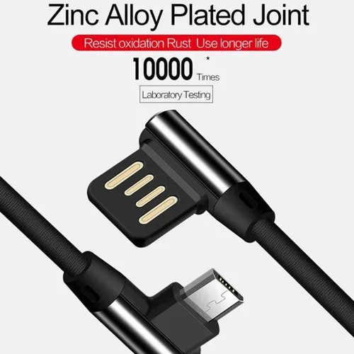 Vista 6 de Cable USB de ángulo de 6 pies compatible con Amazon Kindle Fire HDX 8.9 (versión 2013), 7 (versión 2013), HD 7 (versión 2013), HD 8.9 (versión 2012)
