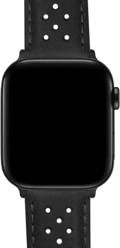 Vista 8 de BARTON WATCH BANDS - Correas de reloj de cuero Horween compatibles con los modelos de Apple Watch - 1, 2, 3, 4, 5, 6, 7, 8, 9, 10, SE, Ultra y Ultra