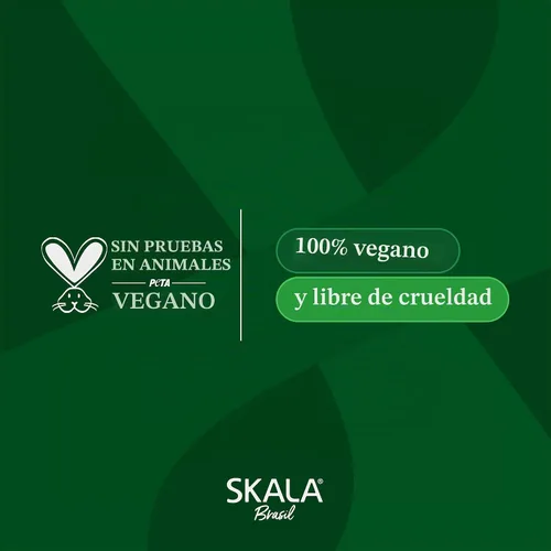 Vista 6 de SKALA Fruitastic Champú de plátano para cabello encrespado y quebradizo 10.99 fl oz