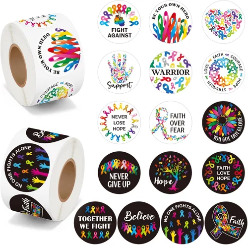Vista 27 de BeYumi Calcomanías en rollo de calavera de azúcar, 1000 unidades, calcomanías del Día de los Muertos en 2 rollos Dia de Los Muertos Calavera