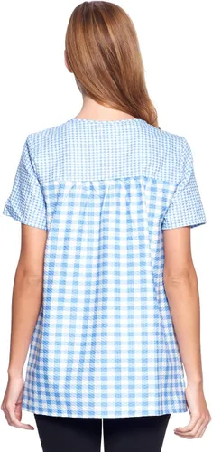 Vista 3 de Casual Nights Delantal tejido para mujer con bolsillos