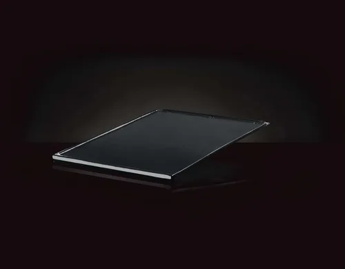 Vista 3 de Plancha de hierro fundido esmaltado en porcelana de 2 caras