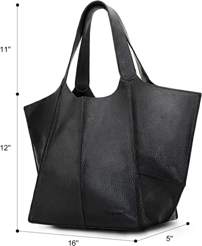 Vista 8 de Montana West Bolso de mano para mujer, bolsos y bolsos de mano grandes