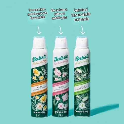 Vista 5 de Batiste Natural - Té Verde Manzanilla 4.23 oz.