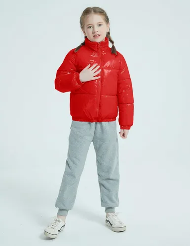 Vista 4 de AMEBELLE Chaqueta unisex con cuello alto, ligera, con cremallera y cremallera