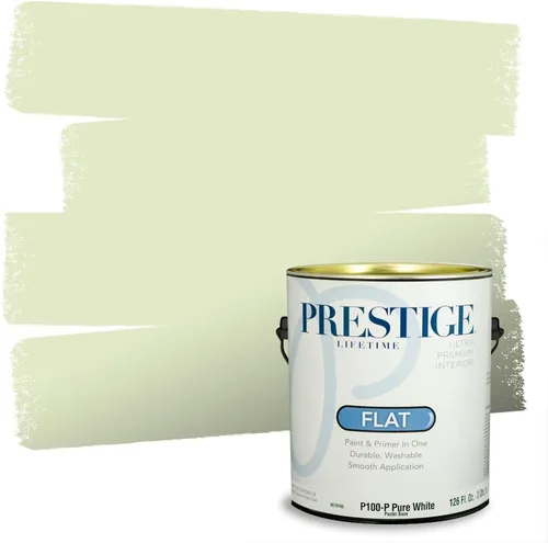 Vista 74 de PRESTIGE Pintura exterior e imprimación en uno, aventura, plano, 1 galón