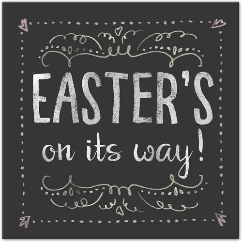 Vista 10 de Creative Products Easter Bunnies 20x20 Canvas Wall Art