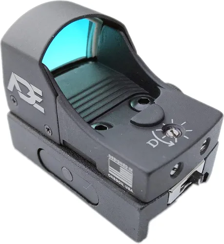 Vista 5 de Ade Advanced Optics RD3-002 - Mira compacta de punto rojo con montaje integral Weaver-Picatinny