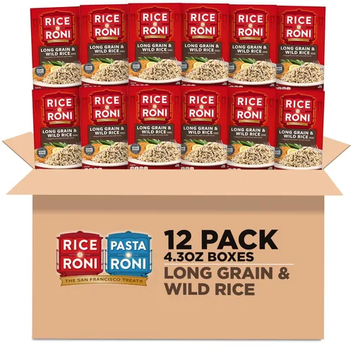 Vista 8 de Rice-A-Roni Carne de res, cajas de 6.8 onzas (paquete de 12)