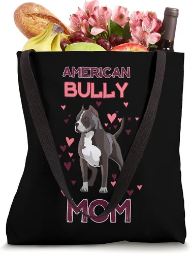 Vista 4 de American Bully Mom American Bully Lover - Bolsa de mano para propietario