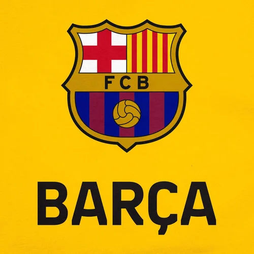 Vista 6 de Icon Sports Officially Licensed FC Barcelona Pullover Hoodie - Unisex Kids Amarillo