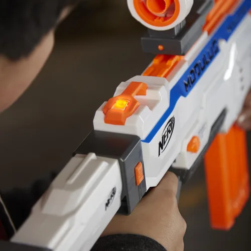 Vista 5 de Regulador de Módulo NERF Completamente Motorizado, 3 Modos de Disparador (Exclusivo de Amazon)