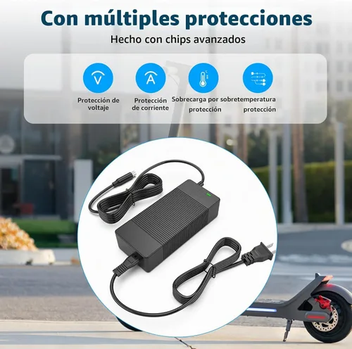 Vista 5 de Cargador 42V para Phantomgogo A9 A8