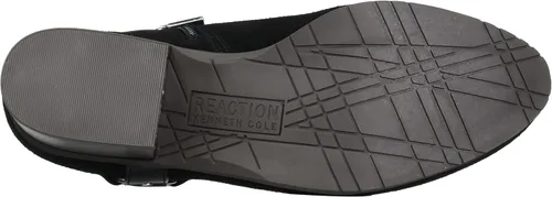 Vista 4 de Kenneth Cole Botines con arnés lateral para mujer, Negro