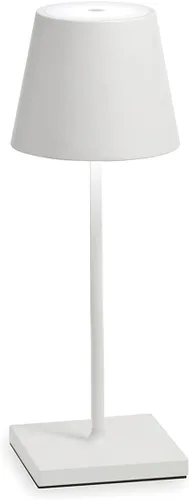 Vista 18 de Zafferano, Lámpara Poldina Pro Mini, Lámpara de mesa inalámbrica recargable con controles táctiles, Adecuada para interior y exterior, Regulable