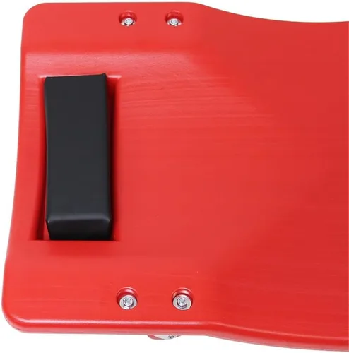 Vista 8 de K Tool International 74936 - Deslizador de piso automotriz de 36 pulgadas para garajes, talleres de reparación y bricolaje, plástico HDPE, diseño