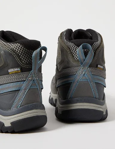Vista 8 de KEEN Targhee 3 Mid - Botas de senderismo impermeables para mujer