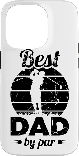 Vista 17 de Funda para iPhone 12/12 Pro Best Dad by Par Golfer Daddy Golf Dad