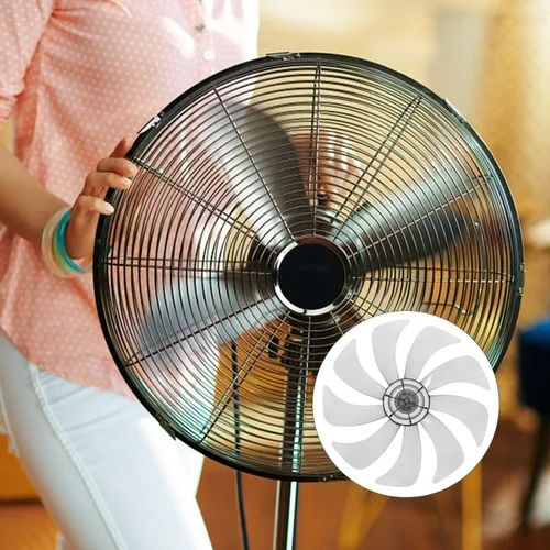 Vista 8 de MERRYHAPY Cuchillas de ventilador de repuesto para ventiladores de mesa y pedestal de pie, material resistente a altas temperaturas y accesorios