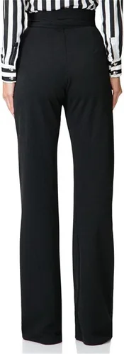 Vista 2 de Molisry - Pantalones de trabajo largos con cinturón para mujer