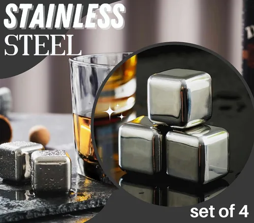 Vista 5 de Regalos de whisky para hombres, vaso de whisky con inicial personalizada con piedras de whisky para papá, novio, mejores amigos, compañeros