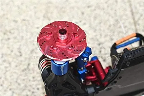 Vista 2 de GPM Para Arrma 1/7 INFRACCIÓN 6S BLX/INFRACCIÓN V2 6S BLX Actualización Piezas Aluminio +0.236 in Hex Con Disco De Freno Con Forro Plateado - Juego