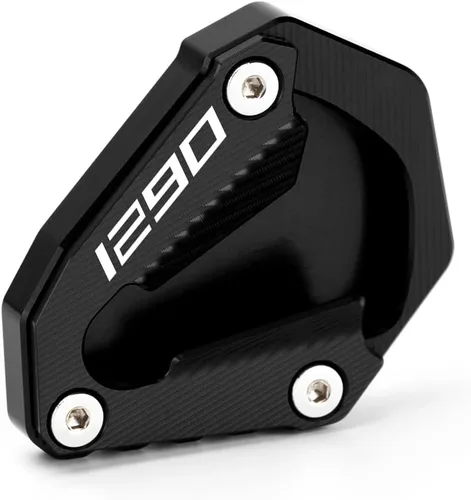 Vista 9 de Modeer Compatible con 1290 Super Adventure S 2021-2024 Placa de extensión de soporte CNC para motocicleta, soporte lateral, almohadilla de soporte