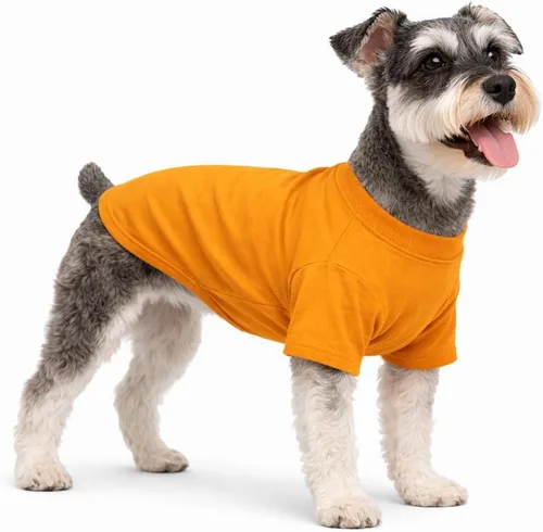 Vista 207 de Lovelonglong 2019 - Ropa para mascotas, Disfraces para Perro, Ropa Camisetas en blanco para Perros Grande Medianos Pequeños 100% Algodón 18