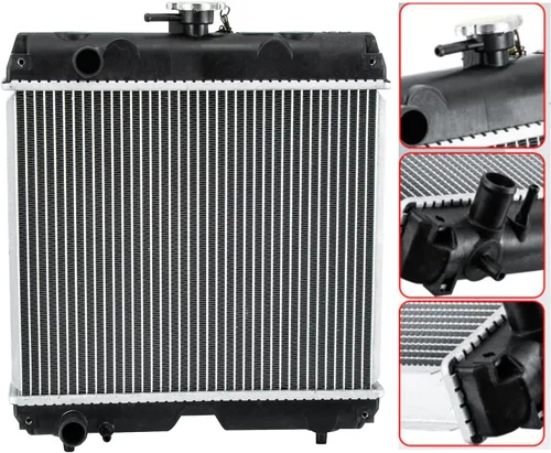 Vista 33 de 3A151-17100 Reemplazo del radiador del tanque de agua para Kubota M6800HDC M6800S M8200 M9000 M9000HD 3A751-17100, radiador de tractor