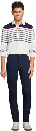 Vista 5 de Lands' End mens Long Sleeve Rugby Shirt