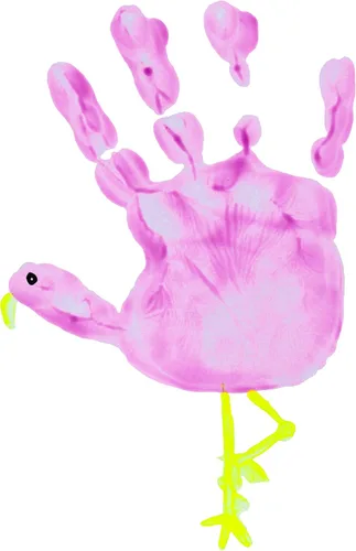 Vista 4 de Scribbles Kit de pintura y rodillo para dedos, seguro para niños, pintura de tela permanente, lava la piel, 6 colores neón