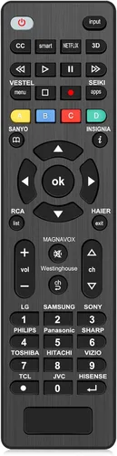 Vista 12 de 2 piezas universal para LG TV mando a distancia de reemplazo para LG mando a distancia universal para Smart TV