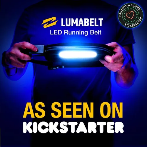 Vista 7 de Luces de correr para corredores: luz LED de seguridad recargable para kit de supervivencia al aire libre, accesorios de campamento