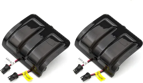 Vista 3 de Xinctai Juego de luces LED para espejo lateral Switchback, señal de giro para Ford F150 2013-2014, Ford F250 F350 F450 F550 Super Duty 2008-2016
