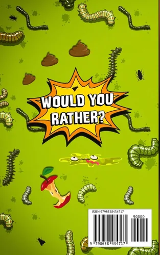 Vista 2 de Would You Rather - EWW! Edition Try Not to Laugh Challenge (EWW for Kids)