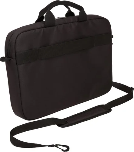 Vista 3 de Case Logic Advantage 15.6" Attaché-Black, 15.2 x 1.2 x 10.4 in Negro