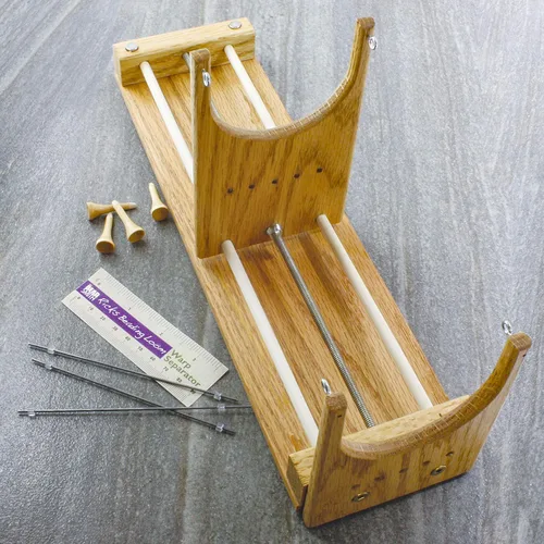 Vista 5 de The Beadsmith Ricks Bead Loom - Kit de accesorios (1 unidad)