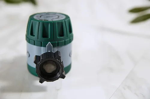 Vista 6 de Orbit Paquete de 5 temporizadores mecánicos de manguera de riego 62034 (verde)