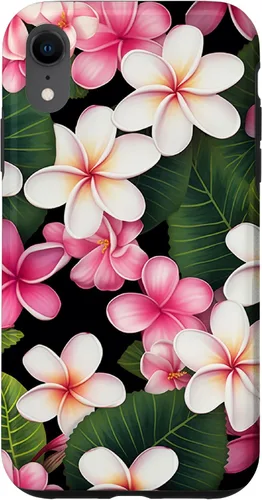 Vista 25 de Plumeria Flower Pretty Garden Hawaii Case for iPhone 17