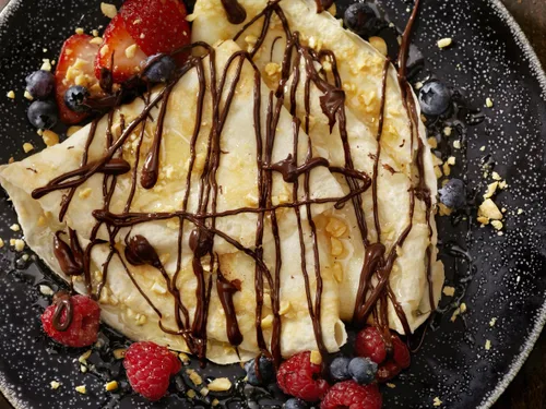 Vista 5 de Crema de chocolate de coco - Deliciosa - Leche de coco - Cacao oscuro - Vegano - Saludable - Sin jarabe de maíz - Hecho en Estados Unidos, 10 onzas