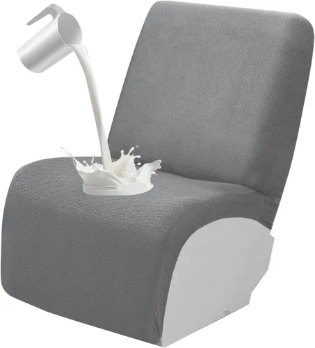 Vista 126 de Fundas impermeables de sofá reclinable modular para sofás reclinables, lavable en forma de L, para perros, fundas elásticas para sofá reclinable